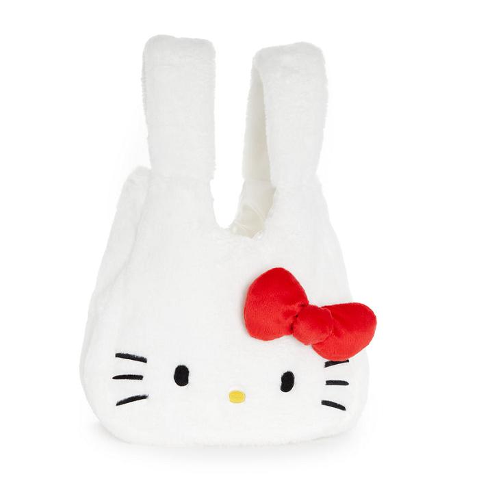 Hello Kitty Hello Kitty Classic Plush Białe | PL_HK24390