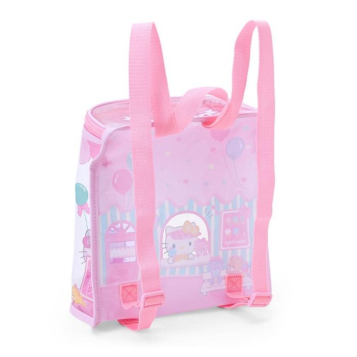 Hello Kitty Hello Kitty Clear View Kids Backpack Różowe | PL_HK28429