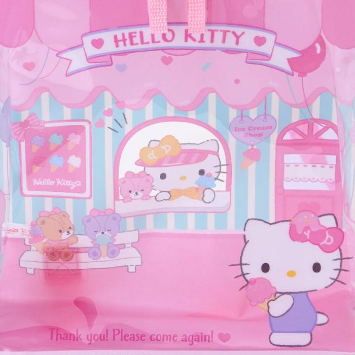 Hello Kitty Hello Kitty Clear View Kids Backpack Różowe | PL_HK28429