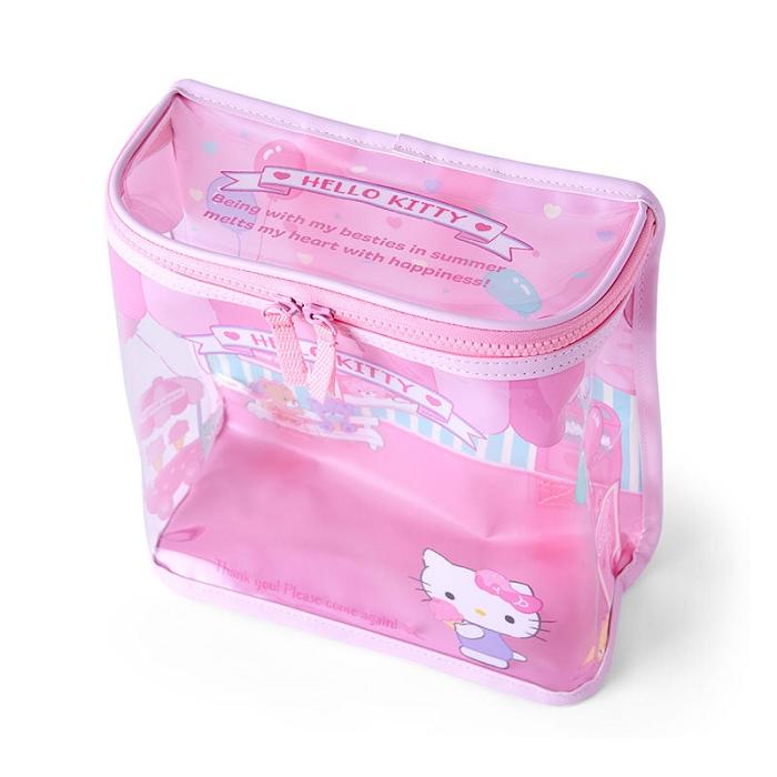 Hello Kitty Hello Kitty Clear View Kids Backpack Różowe | PL_HK28429