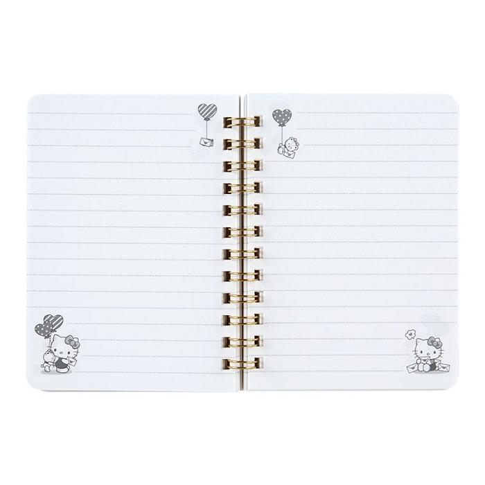 Hello Kitty Hello Kitty Compact Ruled Notebook Czerwone | PL_HK46325