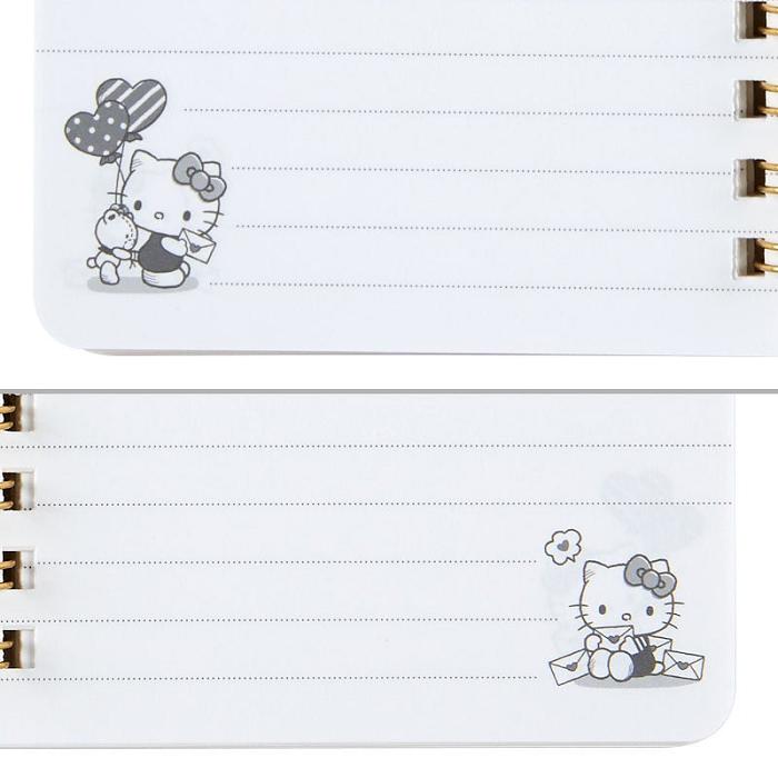 Hello Kitty Hello Kitty Compact Ruled Notebook Czerwone | PL_HK46325