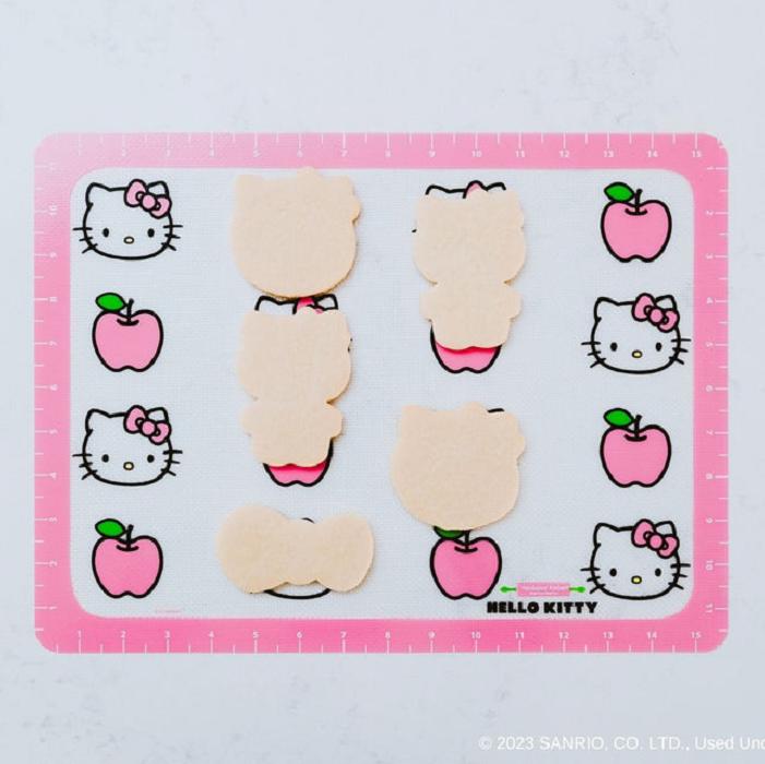 Hello Kitty Hello Kitty Cookie Baking Set Różowe | PL_HK86625