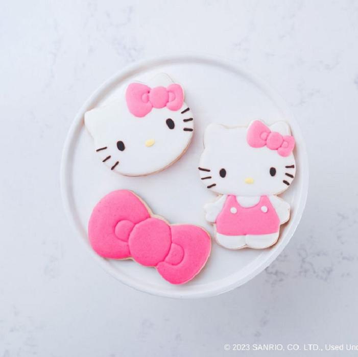 Hello Kitty Hello Kitty Cookie Baking Set Różowe | PL_HK86625