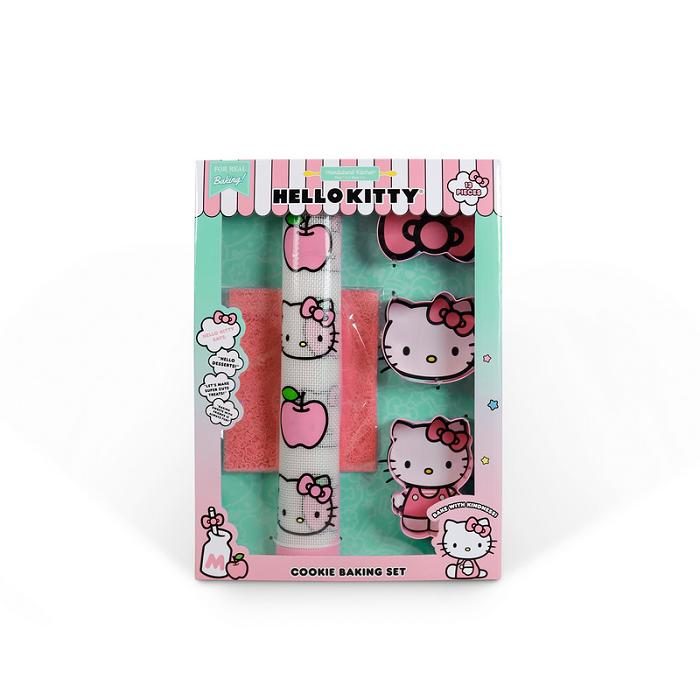 Hello Kitty Hello Kitty Cookie Baking Set Różowe | PL_HK86625