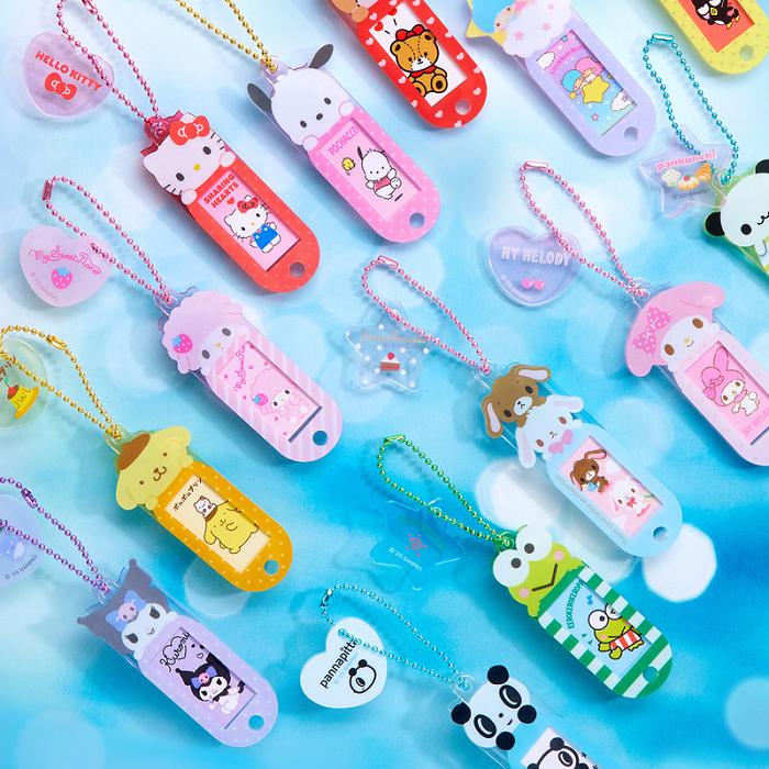 Hello Kitty Hello Kitty Customizable Mascot Bag Charm Różowe | PL_HK52206