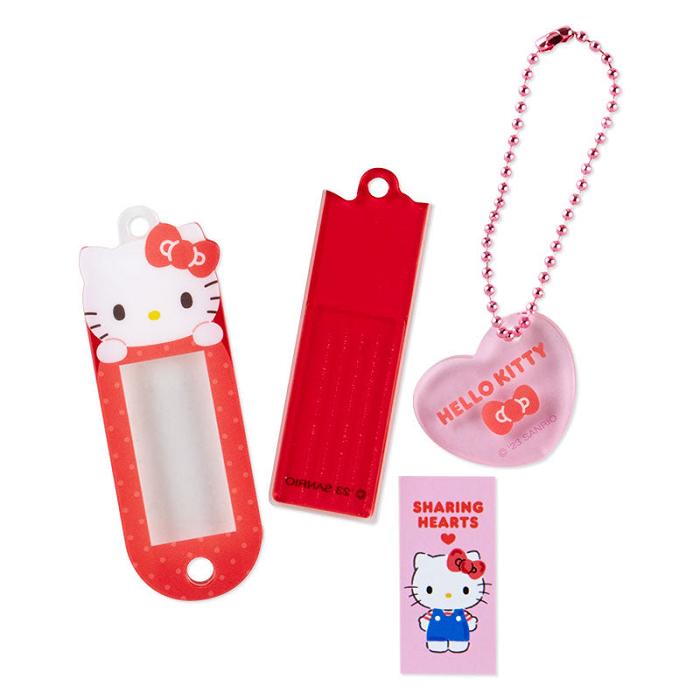 Hello Kitty Hello Kitty Customizable Mascot Bag Charm Różowe | PL_HK52206