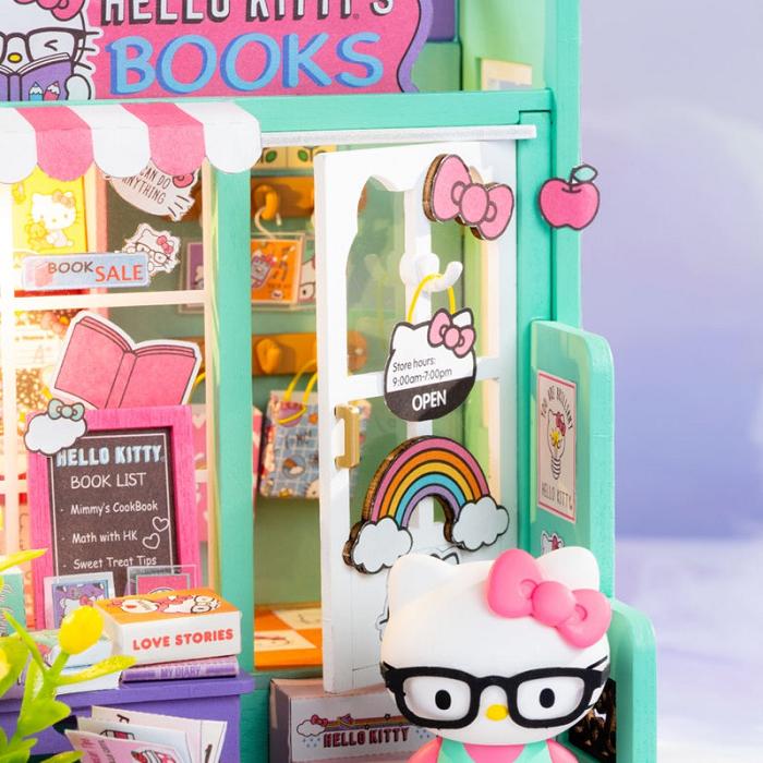 Hello Kitty Hello Kitty DIY Miniature Bookstore Zielone | PL_HK28029