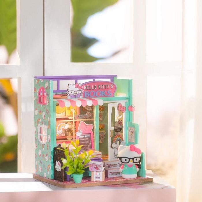 Hello Kitty Hello Kitty DIY Miniature Bookstore Zielone | PL_HK28029