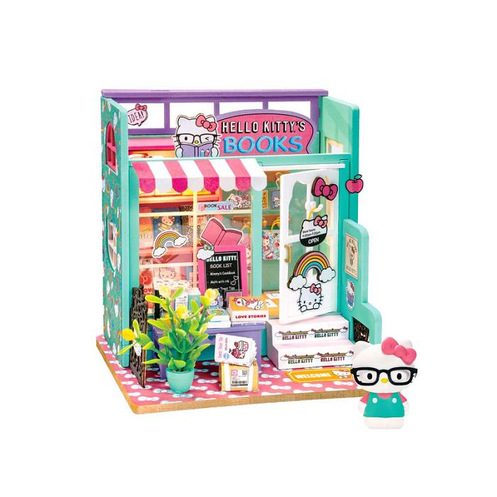 Hello Kitty Hello Kitty DIY Miniature Bookstore Zielone | PL_HK28029