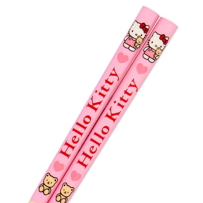 Hello Kitty Hello Kitty Everyday Chopsticks & Case Różowe | PL_HK34743