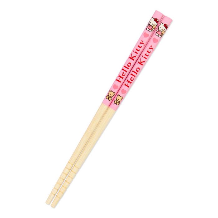 Hello Kitty Hello Kitty Everyday Chopsticks & Case Różowe | PL_HK34743