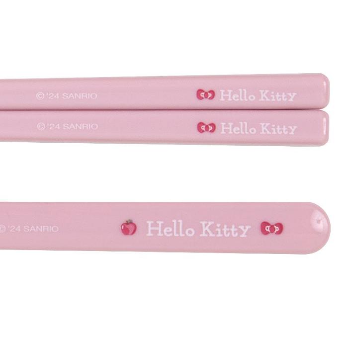 Hello Kitty Hello Kitty Everyday Chopsticks & Spoon Set Różowe | PL_HK34643