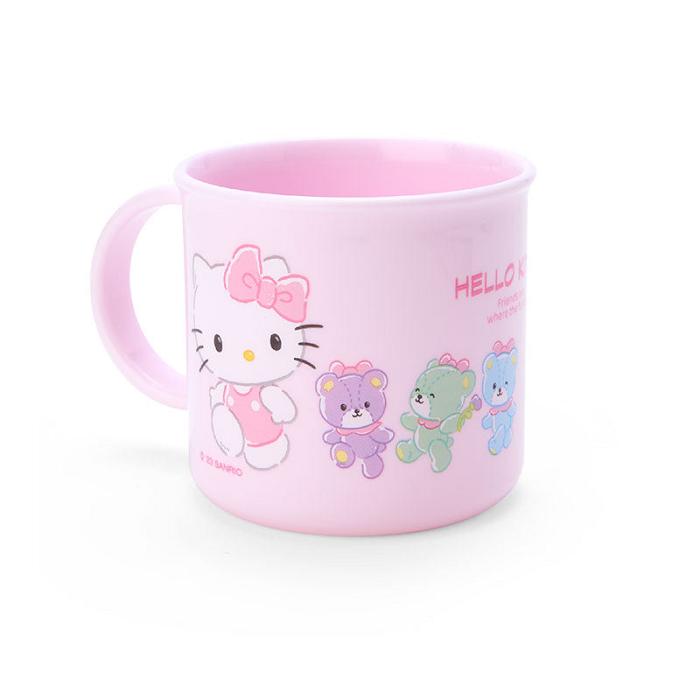 Hello Kitty Hello Kitty Everyday Plastic Mug Różowe | PL_HK87286