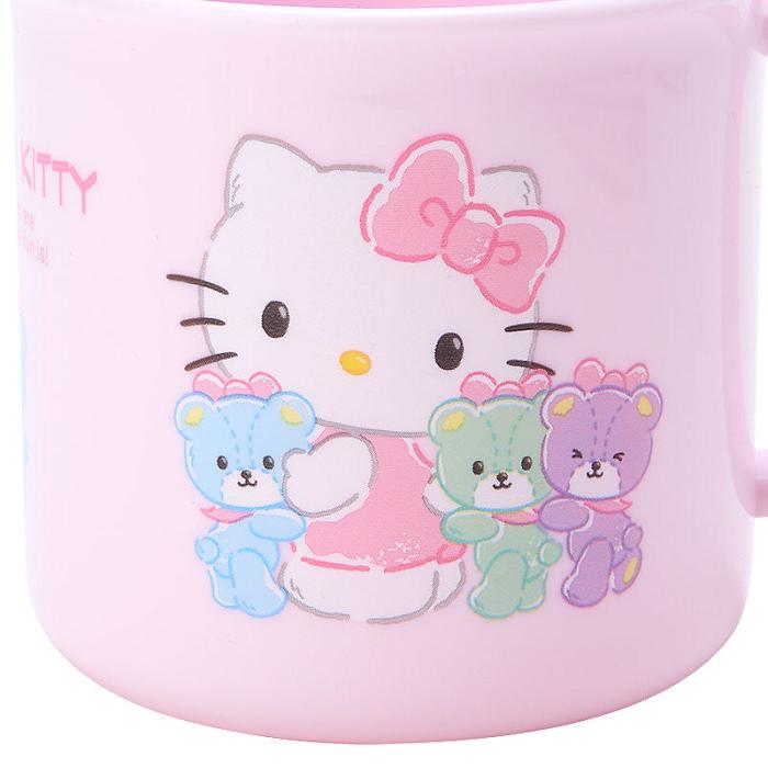 Hello Kitty Hello Kitty Everyday Plastic Mug Różowe | PL_HK87286