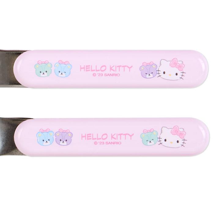 Hello Kitty Hello Kitty Everyday Utensil Set Trio Różowe | PL_HK26893