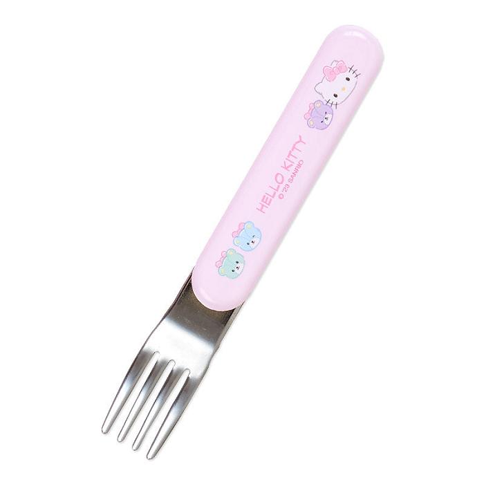 Hello Kitty Hello Kitty Everyday Utensil Set Trio Różowe | PL_HK26893