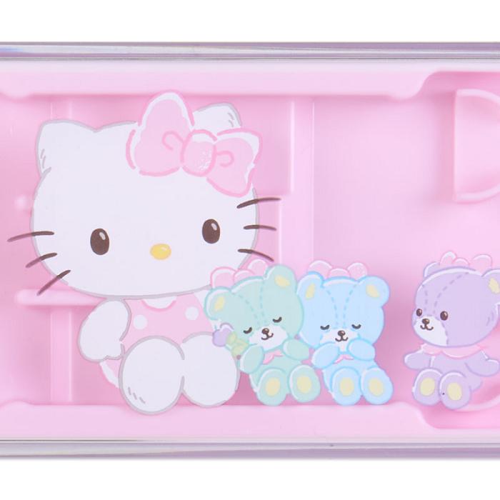 Hello Kitty Hello Kitty Everyday Utensil Set Trio Różowe | PL_HK26893