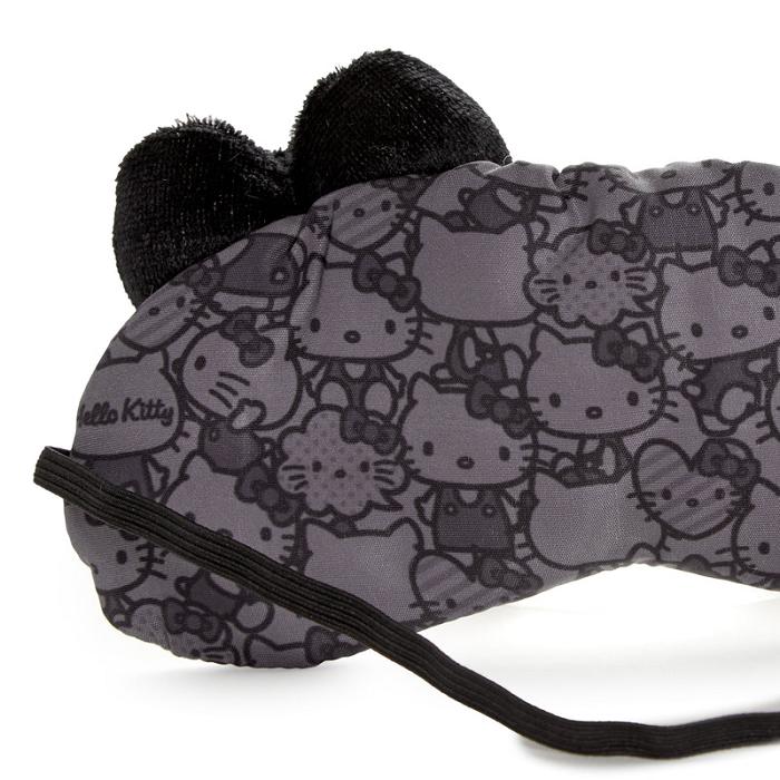 Hello Kitty Hello Kitty Eye Mask (Pretty Pose Monochrome Series) Białe | PL_HK47316