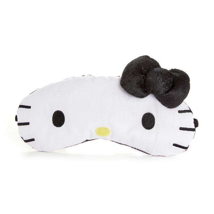 Hello Kitty Hello Kitty Eye Mask (Pretty Pose Monochrome Series) Białe | PL_HK47316