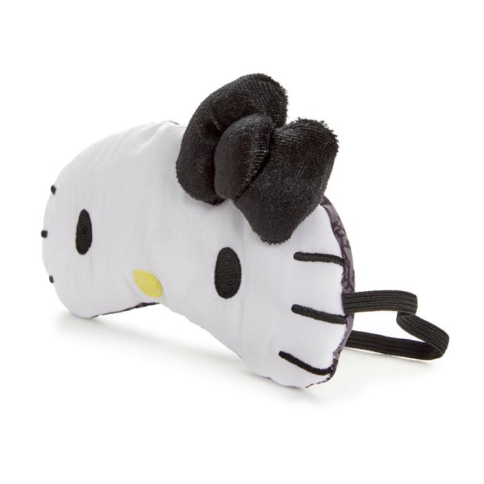 Hello Kitty Hello Kitty Eye Mask (Pretty Pose Monochrome Series) Białe | PL_HK47316