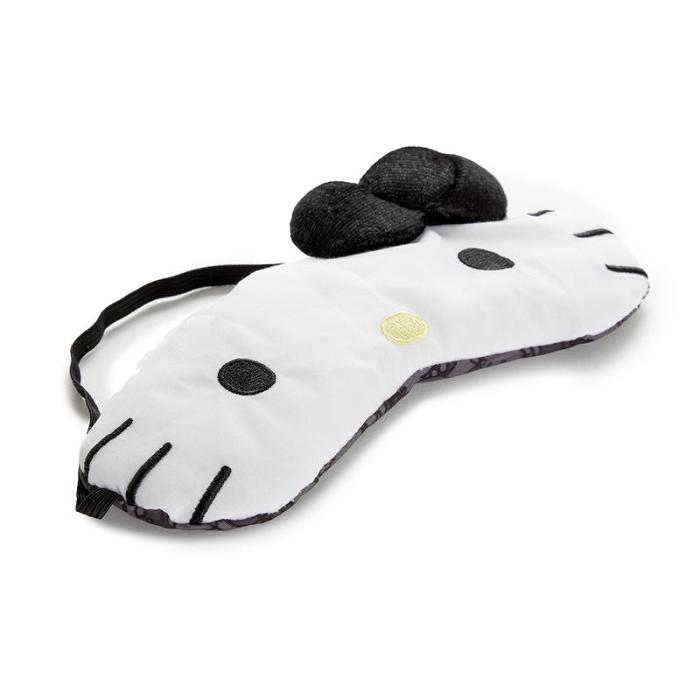 Hello Kitty Hello Kitty Eye Mask (Pretty Pose Monochrome Series) Białe | PL_HK47316