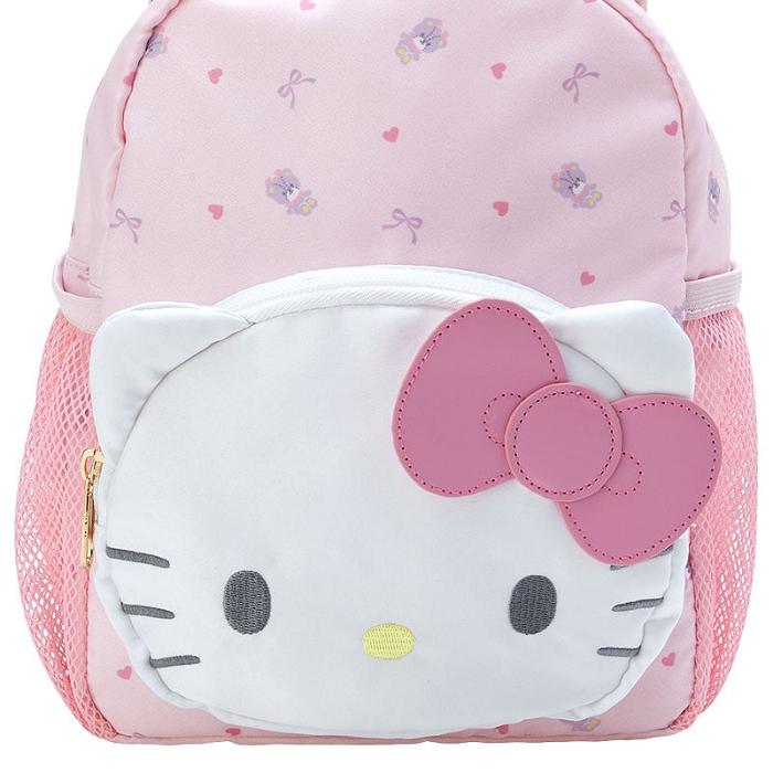 Hello Kitty Hello Kitty Face Kids Backpack Różowe | PL_HK79313