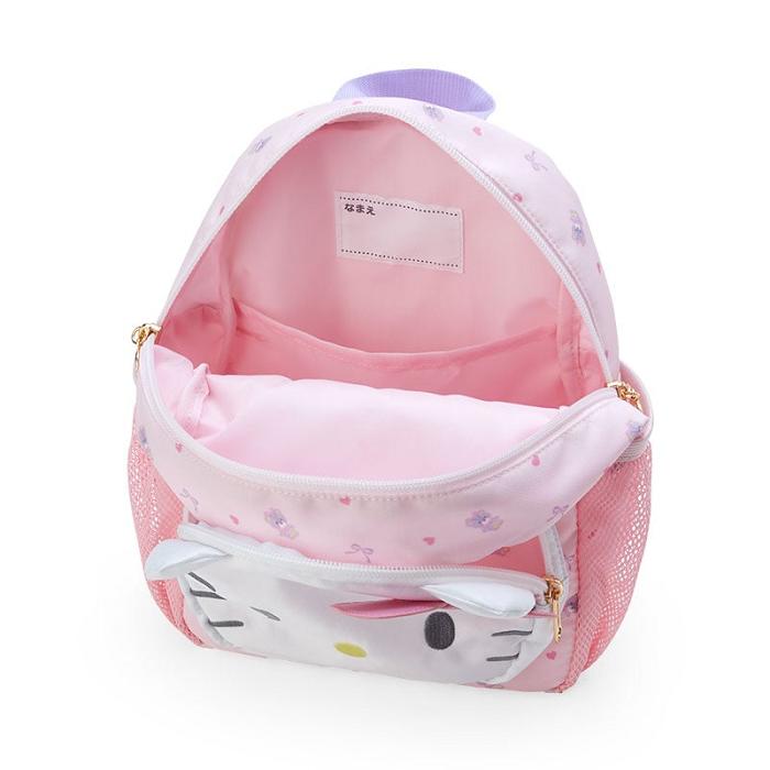 Hello Kitty Hello Kitty Face Kids Backpack Różowe | PL_HK79313