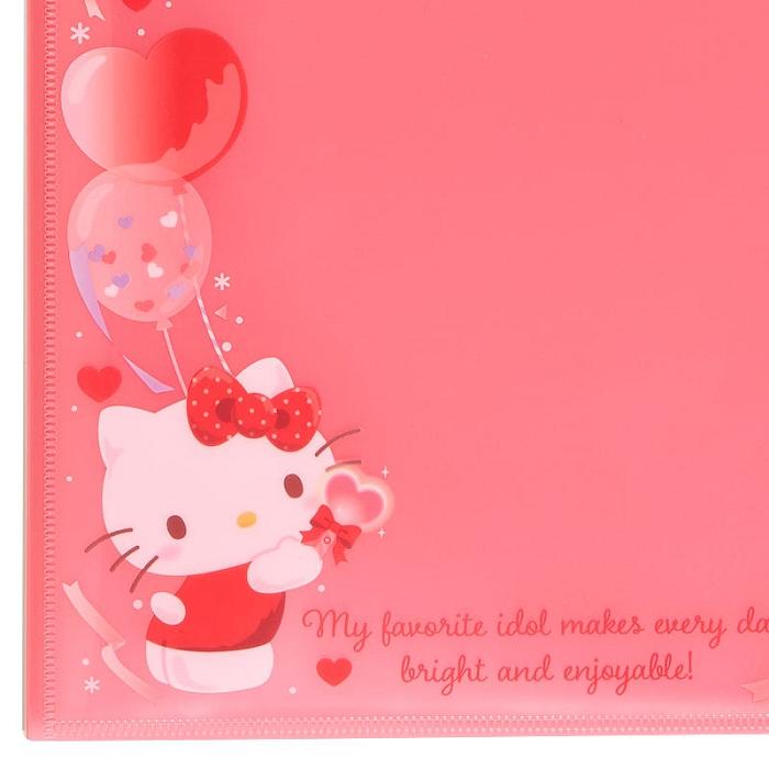 Hello Kitty Hello Kitty File Folder Collect Book Różowe | PL_HK66788