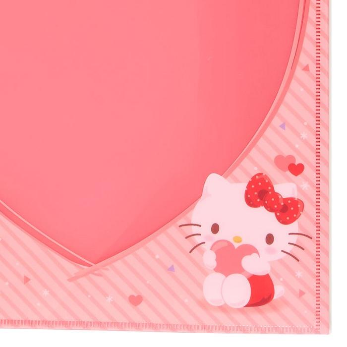 Hello Kitty Hello Kitty File Folder Collect Book Różowe | PL_HK66788