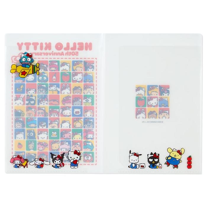 Hello Kitty Hello Kitty File Folder and Sticker Set (Hello, Everyone! Series) Kolorowe | PL_HK93901