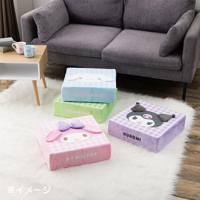 Hello Kitty Hello Kitty Floor Face Cushion Czerwone | PL_HK67082