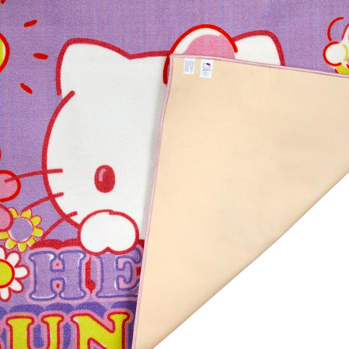 Hello Kitty Hello Kitty Flower Bed Area Rug Fioletowe | PL_HK50700