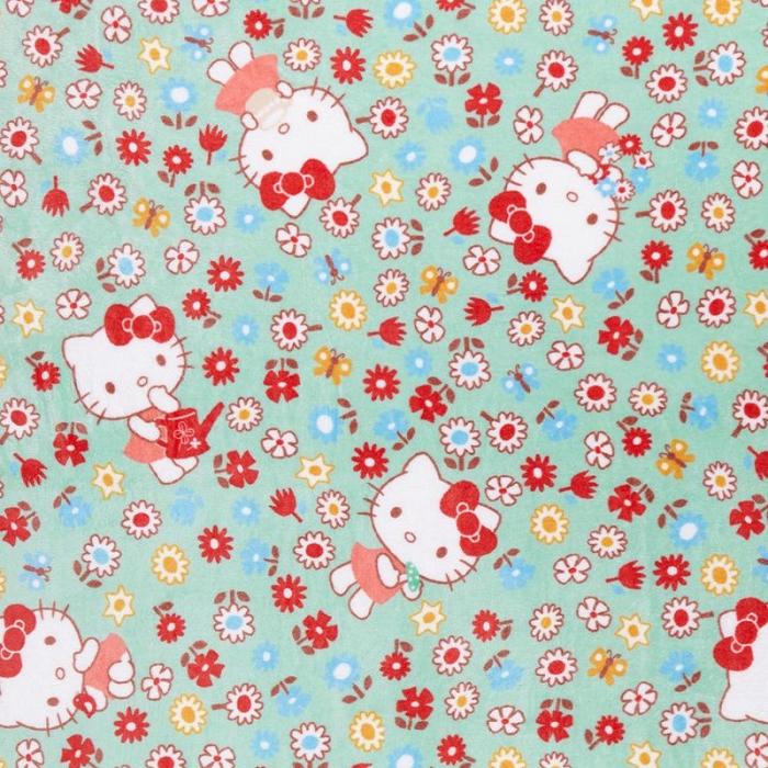 Hello Kitty Hello Kitty Flower Fields Throw Blanket Kolorowe | PL_HK53712