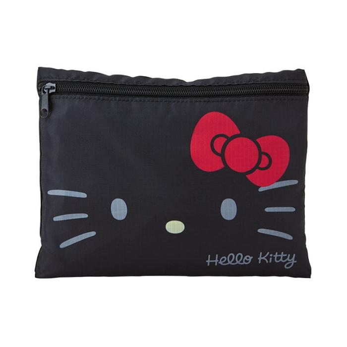 Hello Kitty Hello Kitty Foldable Mascot Weekender Bag Czarne | PL_HK14235