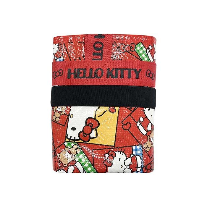 Hello Kitty Hello Kitty Foldable Storage Bag Czerwone | PL_HK68000