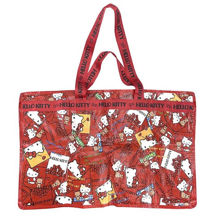 Hello Kitty Hello Kitty Foldable Storage Bag Czerwone | PL_HK68000