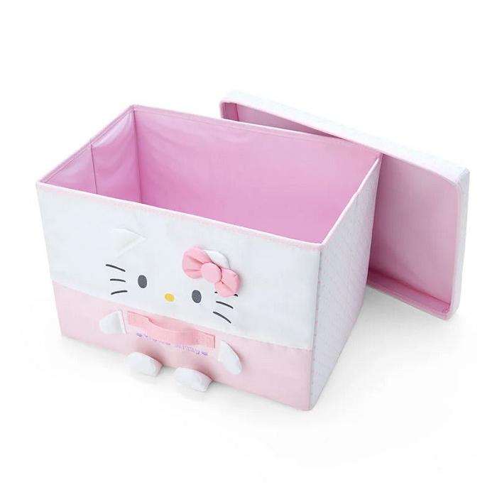 Hello Kitty Hello Kitty Foldable Storage Box (Large) Białe | PL_HK85444