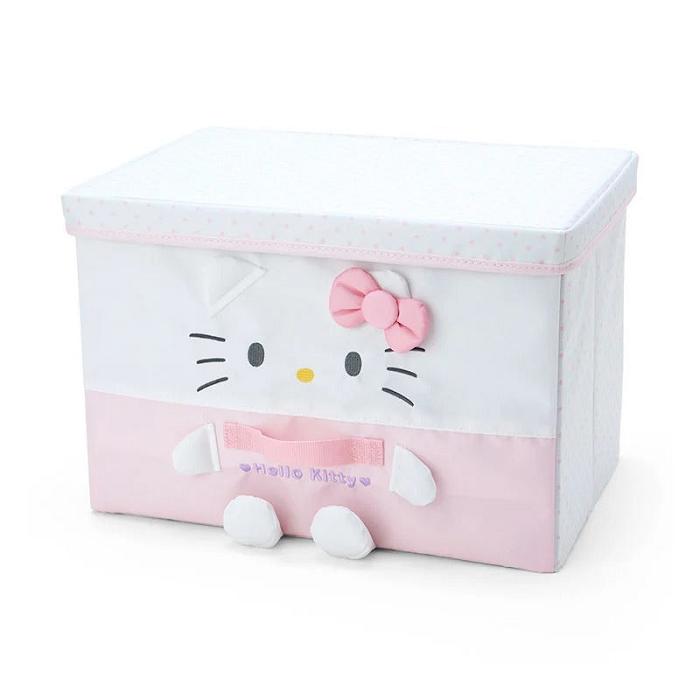 Hello Kitty Hello Kitty Foldable Storage Box (Large) Białe | PL_HK85444