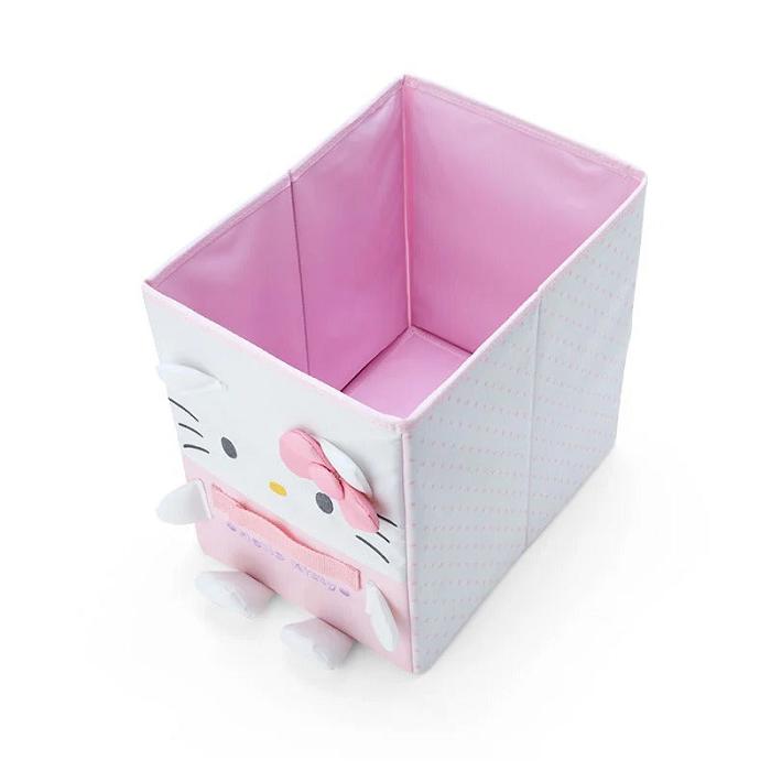 Hello Kitty Hello Kitty Foldable Storage Box (Small) Białe Różowe | PL_HK31312