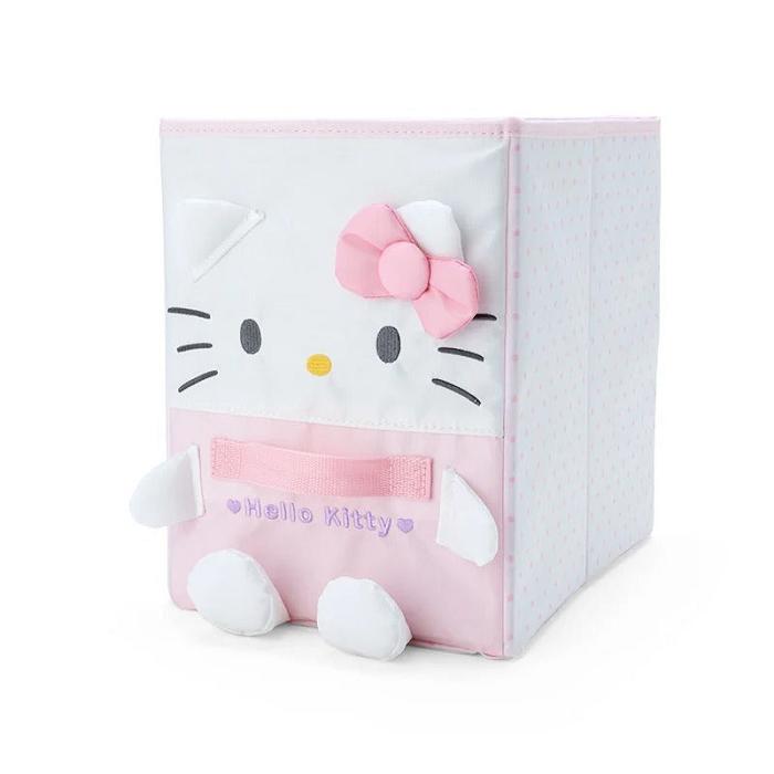 Hello Kitty Hello Kitty Foldable Storage Box (Small) Białe Różowe | PL_HK31312