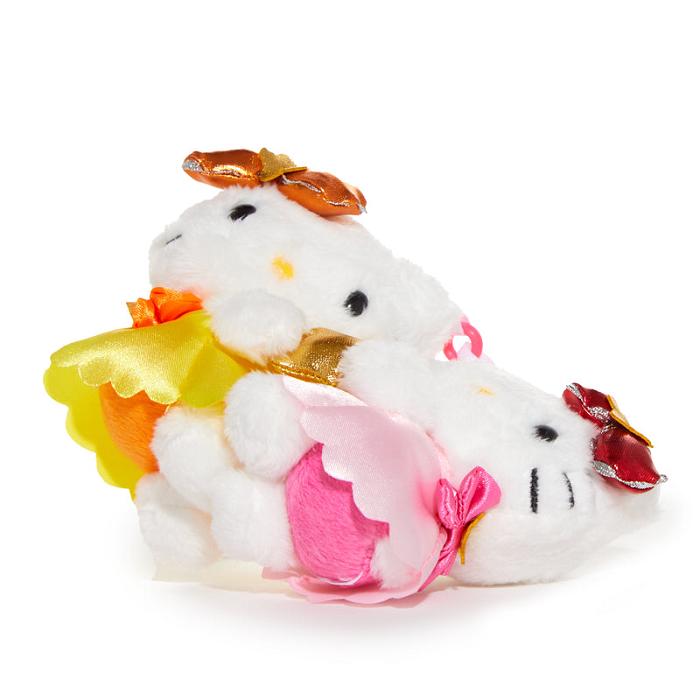 Hello Kitty Hello Kitty Gemini Mascot Clip (Zodiac Series) Żółte Różowe | PL_HK67409