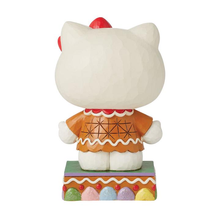 Hello Kitty Hello Kitty Gingerbread Figurine (Jim Shore Sanrio Collection) Brązowe | PL_HK77231