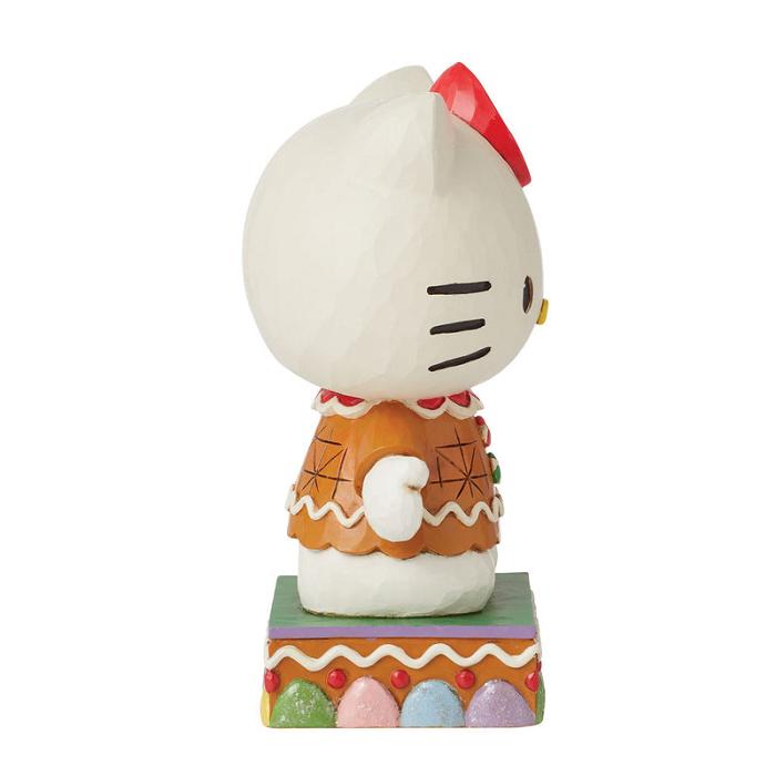 Hello Kitty Hello Kitty Gingerbread Figurine (Jim Shore Sanrio Collection) Brązowe | PL_HK77231