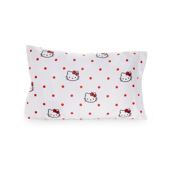 Hello Kitty Hello Kitty Glam Satin Pillowcase Różowe | PL_HK92972