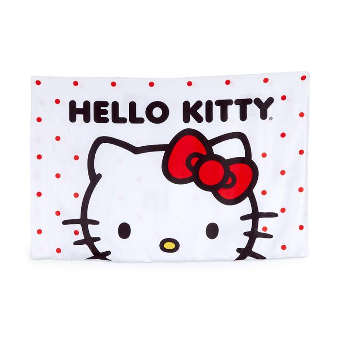 Hello Kitty Hello Kitty Glam Satin Pillowcase Różowe | PL_HK92972