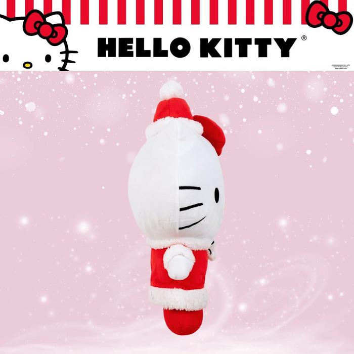 Hello Kitty Hello Kitty Holiday Plush Cuddle Pillow Buddy Białe Czerwone | PL_HK54861