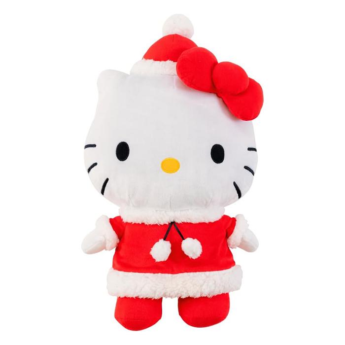 Hello Kitty Hello Kitty Holiday Plush Cuddle Pillow Buddy Białe Czerwone | PL_HK54861