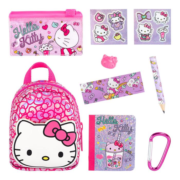 Hello Kitty Hello Kitty Hot Pink Real Littles Micro Backpack Różowe | PL_HK57279