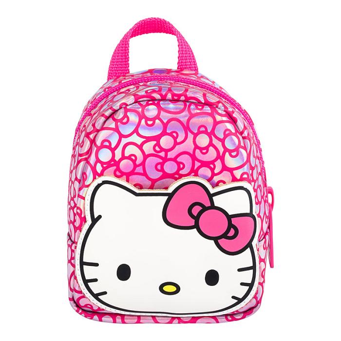 Hello Kitty Hello Kitty Hot Pink Real Littles Micro Backpack Różowe | PL_HK57279